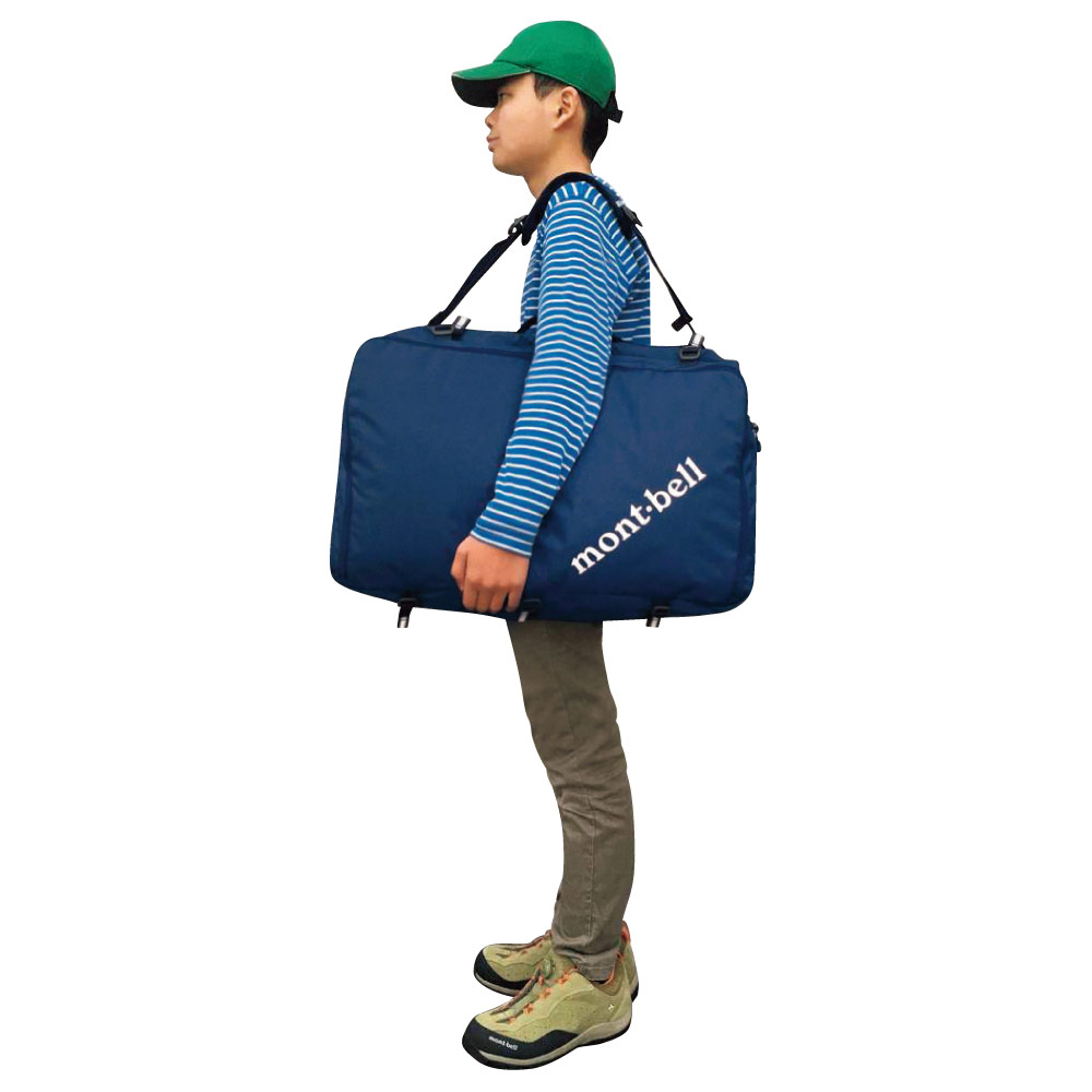 3-Way ダッフル Kid's 55 ｜ オリジナルプリント ｜ モンベル