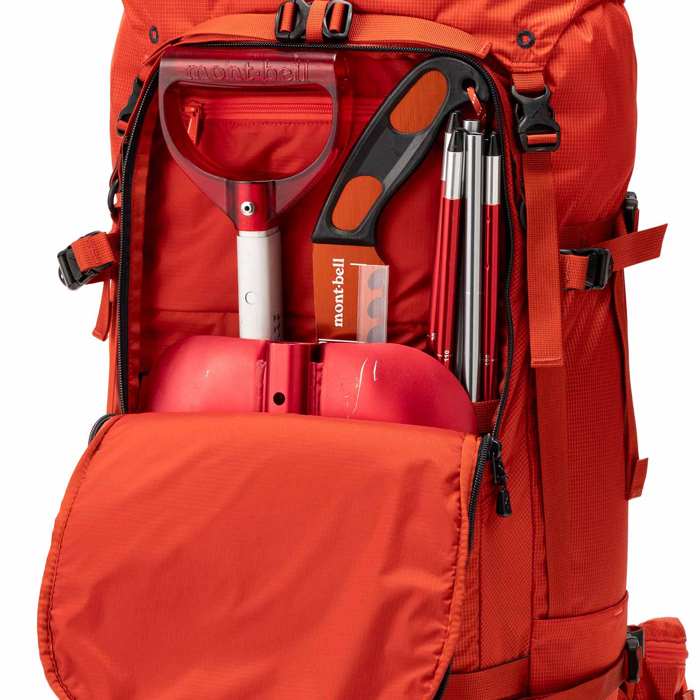 フォールラインパック 33 ｜ オリジナルプリント ｜ モンベル