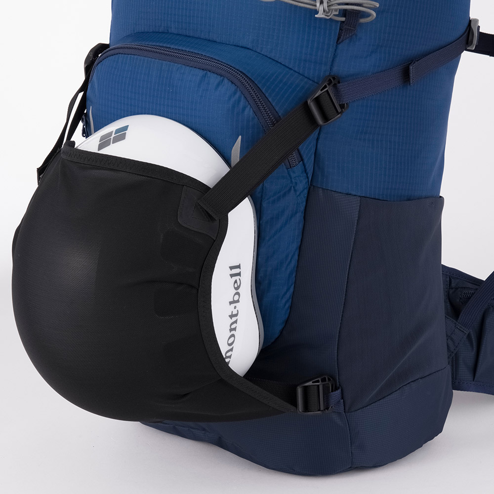 2021-2022～ スポーツ patagonia バックパック 30L ヘルメットホルダー