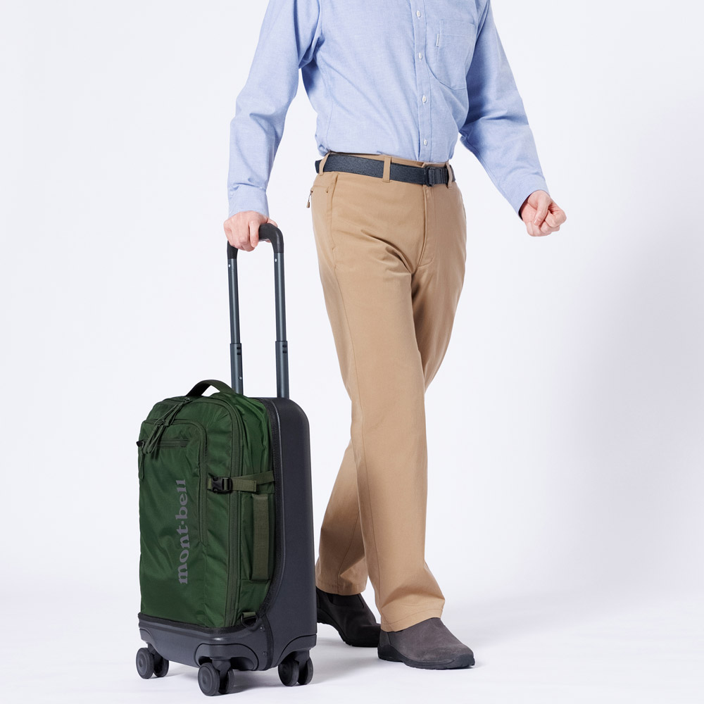 4 ウィールバッグ 40 ｜ オリジナルプリント ｜ モンベル