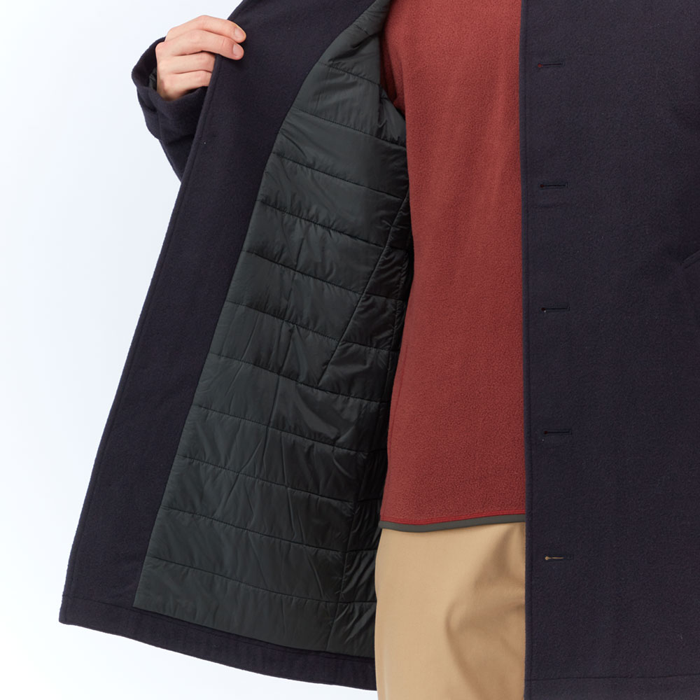 ウール トラベルコート Men's ｜ オリジナルプリント ｜ モンベル