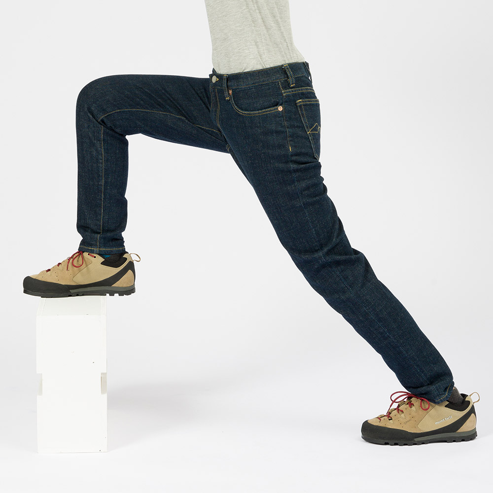 ストレッチ デニムパンツ Women's ｜ オリジナルプリント ｜ モンベル