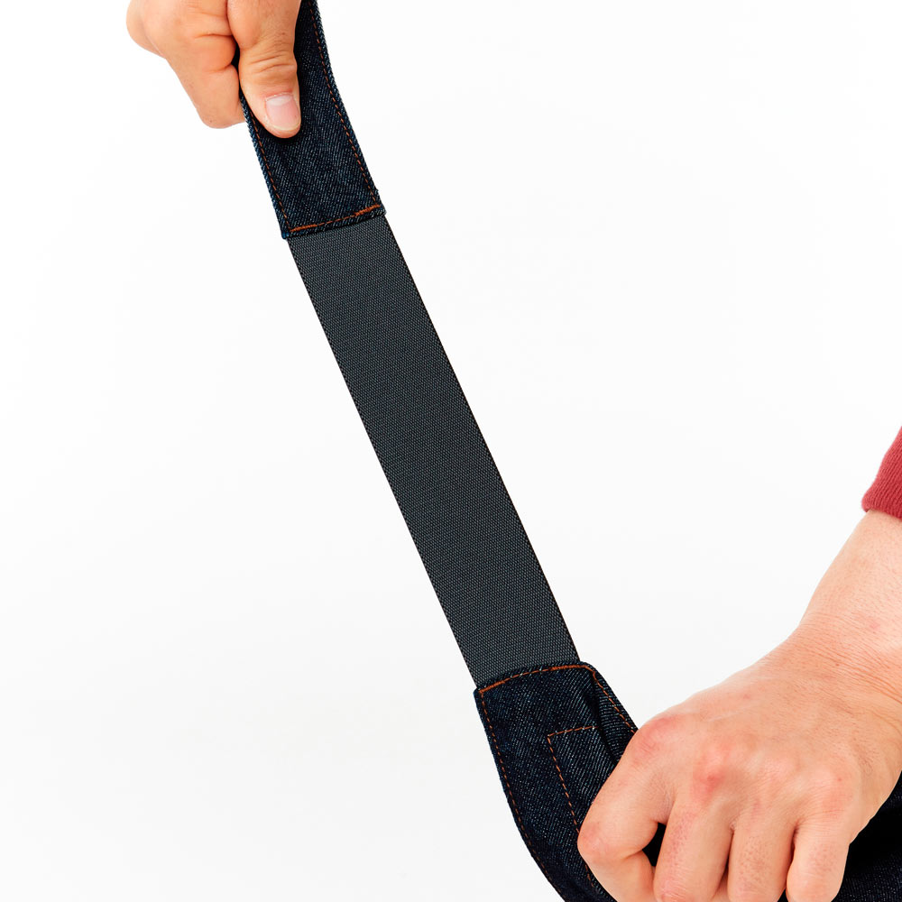 フエゴデニム エプロン ｜ オリジナルプリント ｜ モンベル