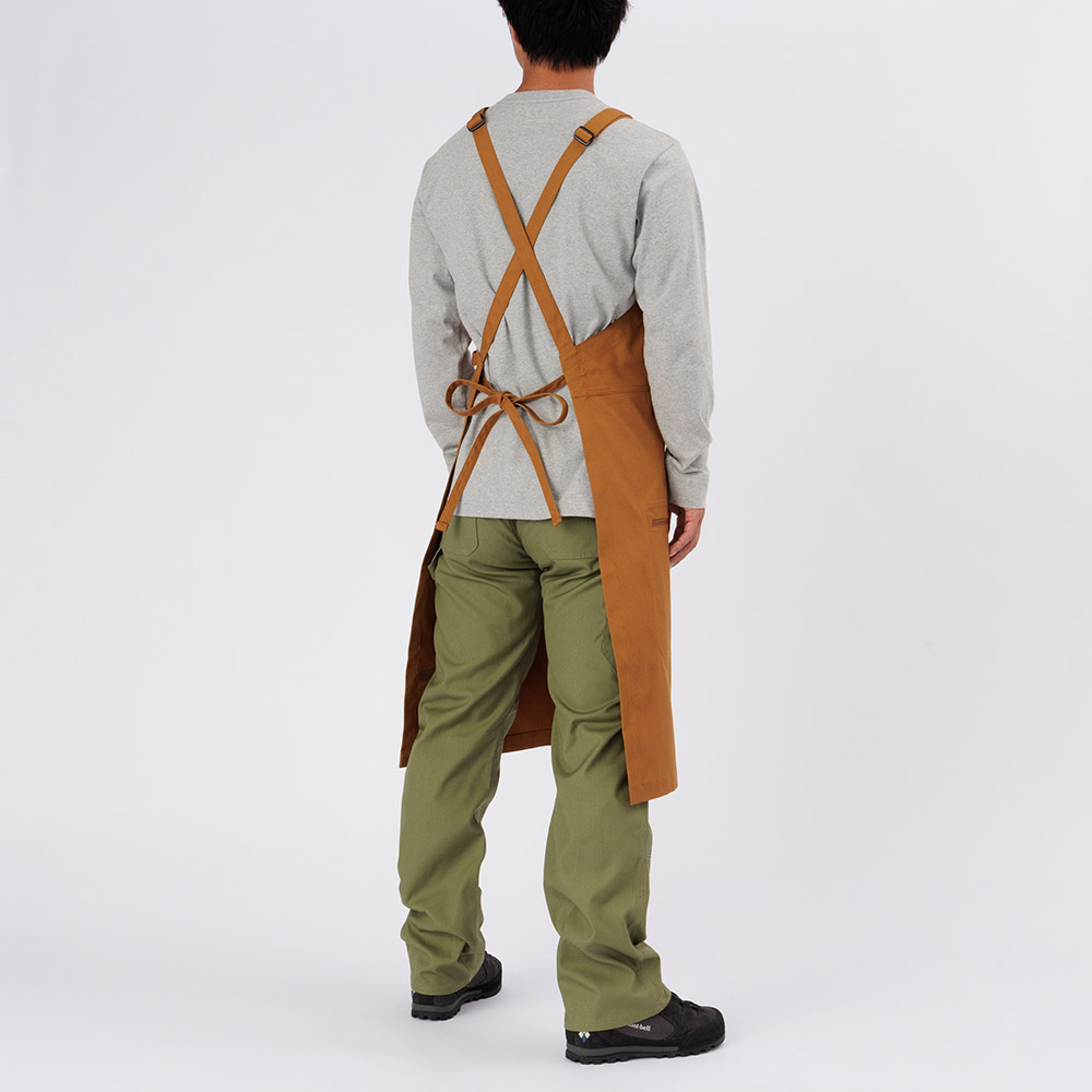 bohem フリンジエプロン BT420 エプロン | パターンの通販サイト「handmadecom. PATTERN」