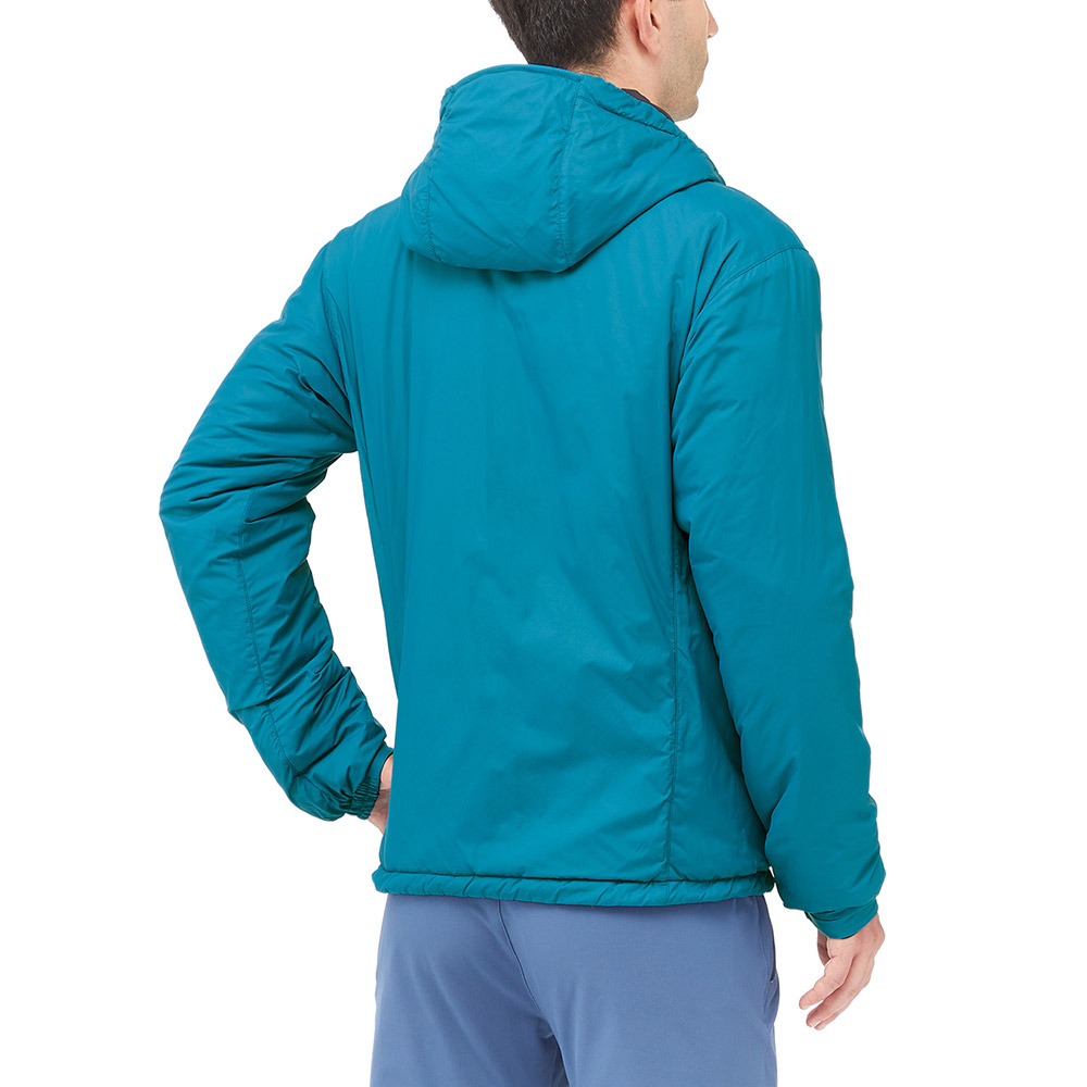 ⭐美品⭐mont-bell モンベル サーマランド パーカ メンズXL サーマランド パーカ Men's｜モンベル
