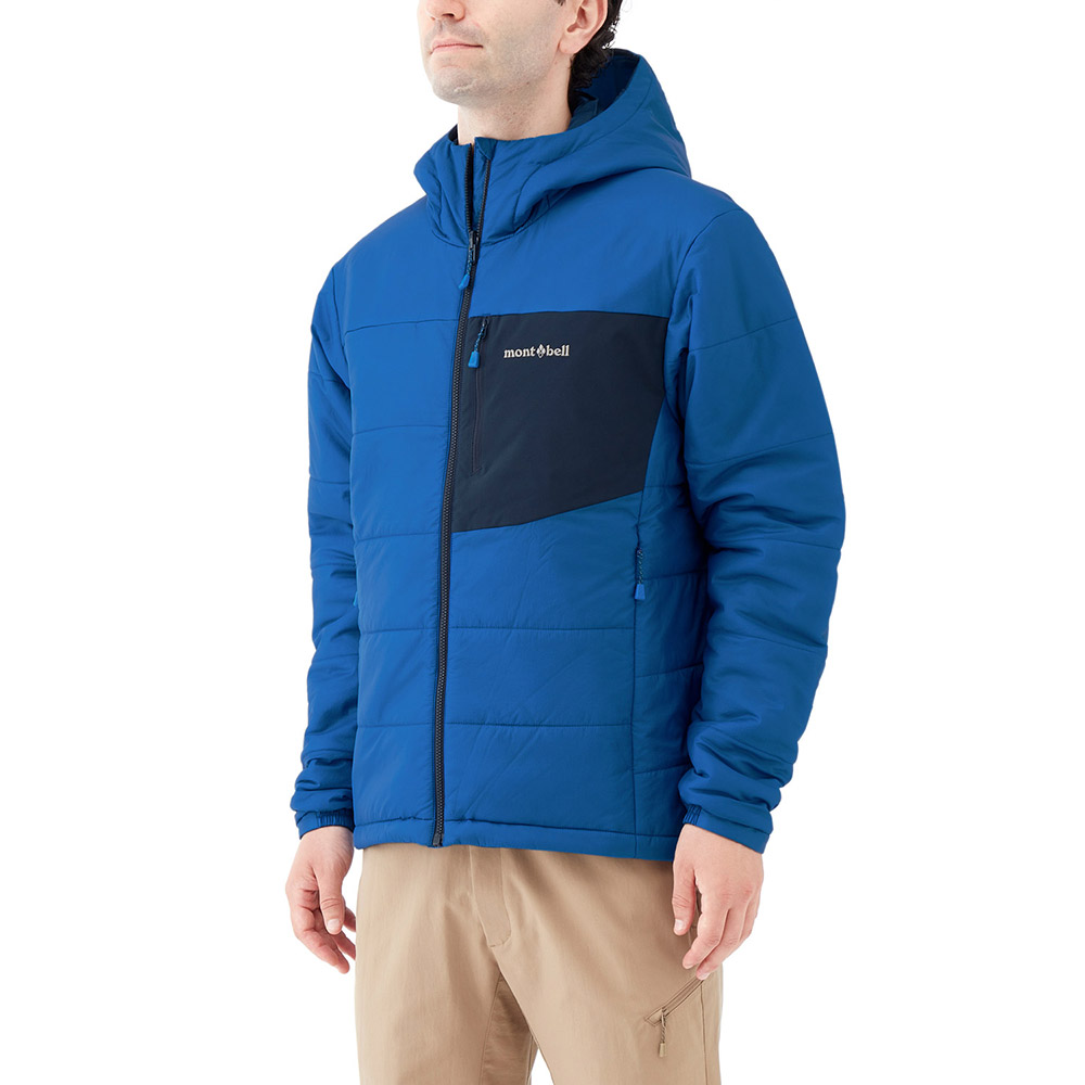 US サーマラップ パーカ Men's ｜ オリジナルプリント ｜ モンベル