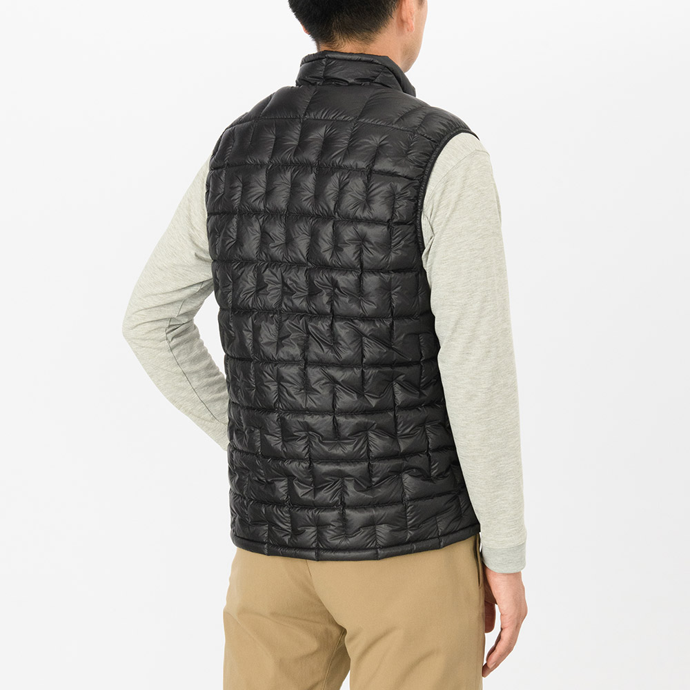 US プラズマ1000 ダウンベスト Men's ｜ オリジナルプリント
