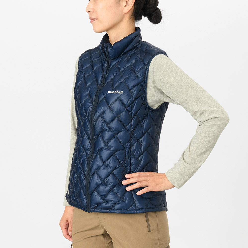 US プラズマ1000 ダウンベスト Women's ｜ オリジナルプリント