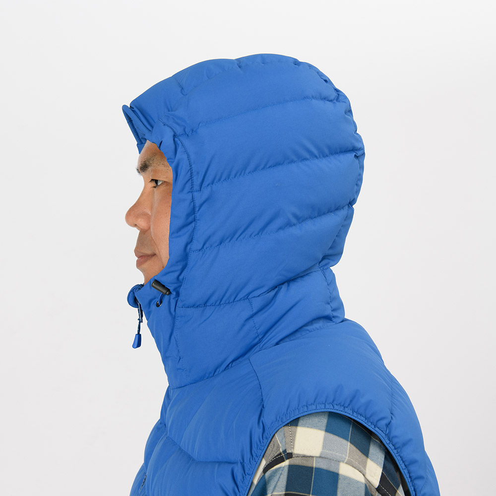 US ハイランド フードベスト Men's ｜ オリジナルプリント