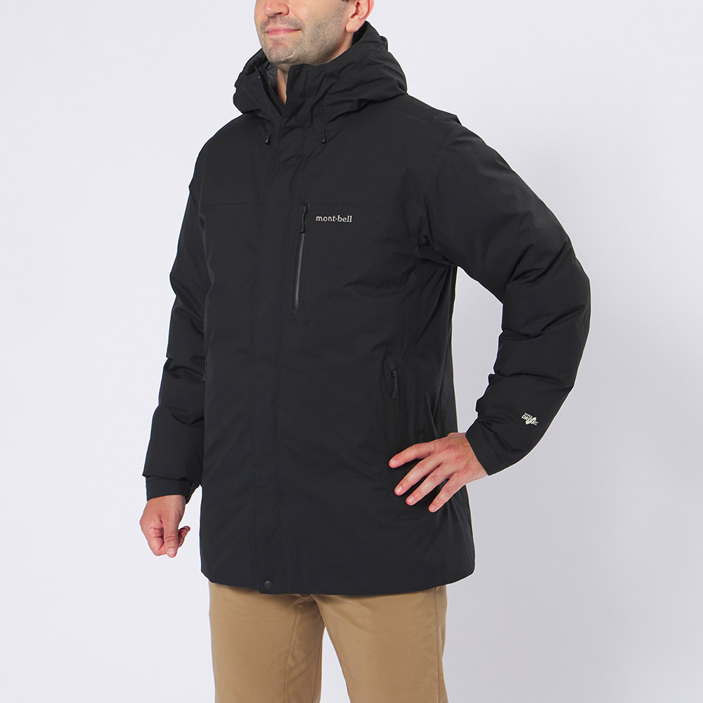 US アスペン ダウン ハーフコート Men's ｜ オリジナルプリント