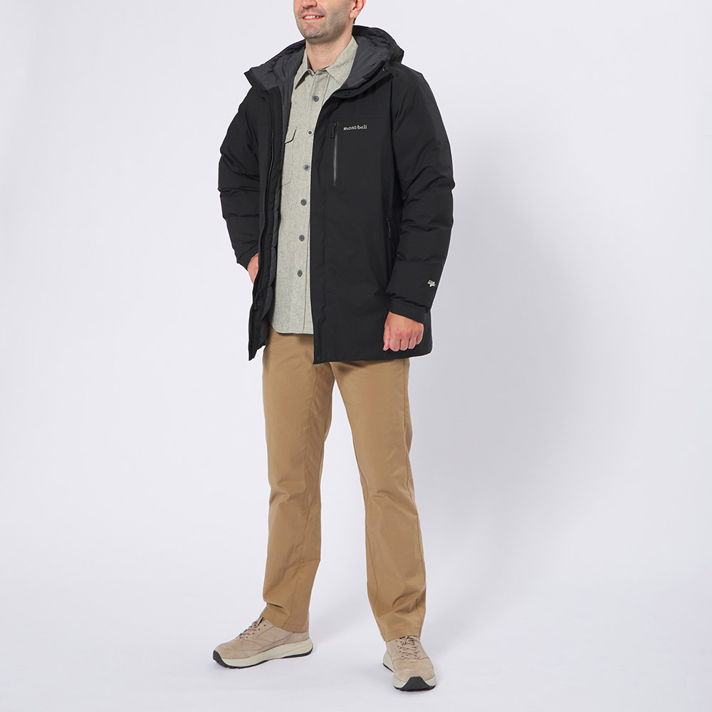 US アスペン ダウン ハーフコート Men's ｜ オリジナルプリント