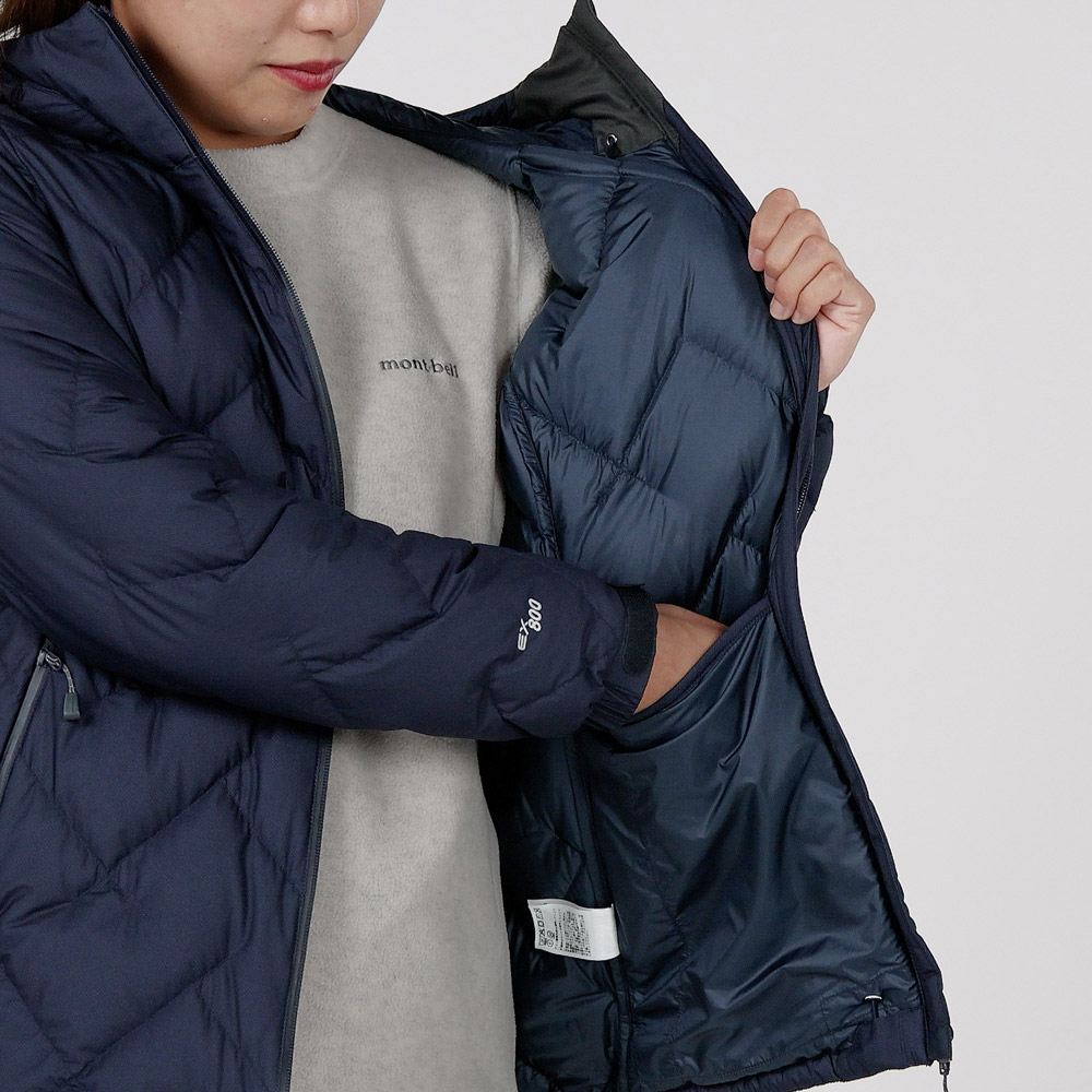 US パーマフロスト ライトダウンパーカ Women's ｜ オリジナルプリント