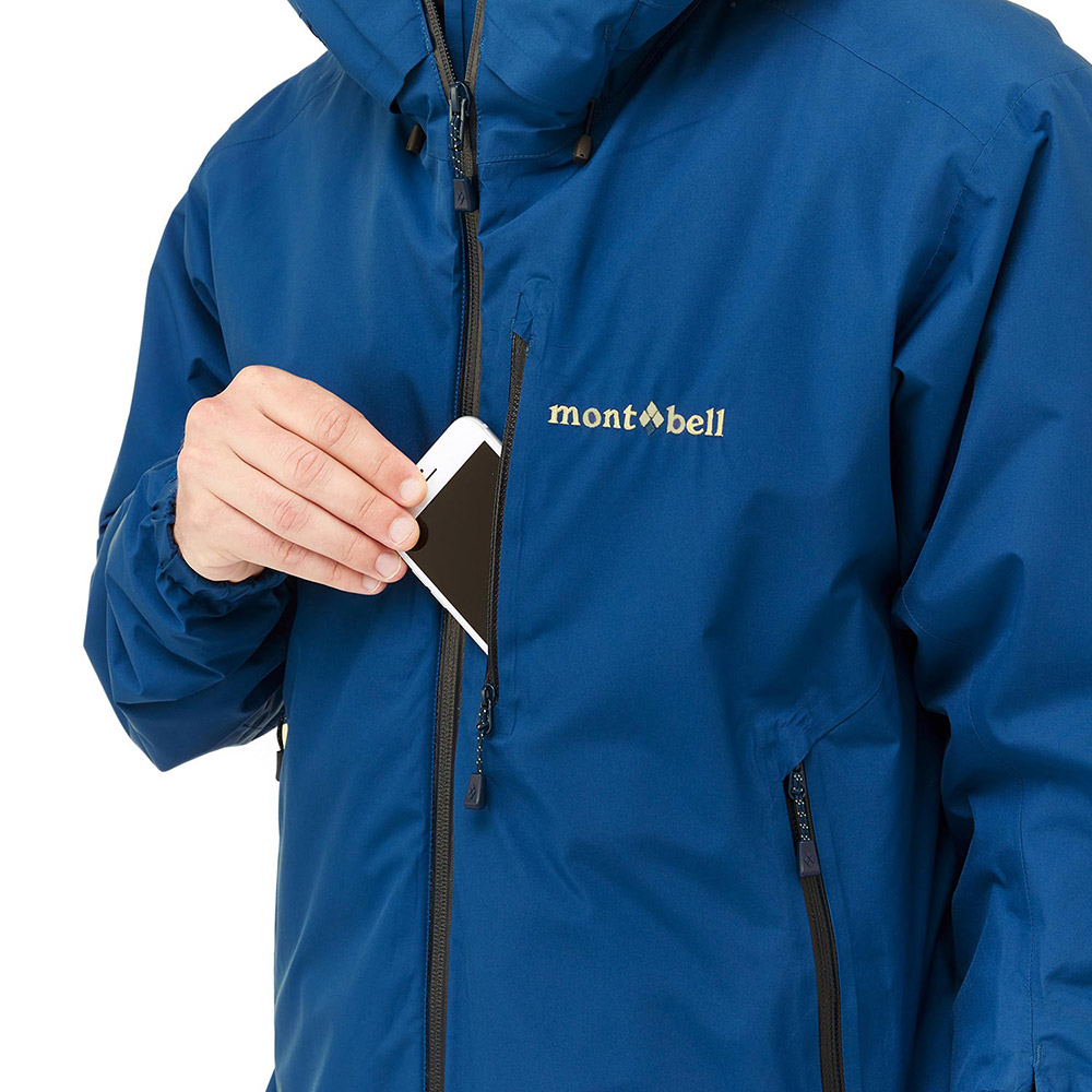 US パウダーグライド パーカ Men's ｜ オリジナルプリント