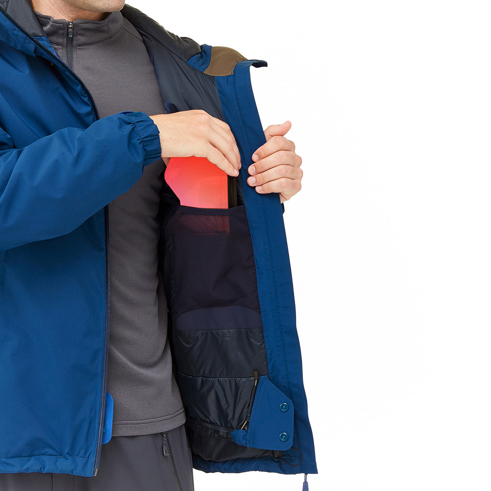 US パウダーグライド パーカ Men's ｜ オリジナルプリント