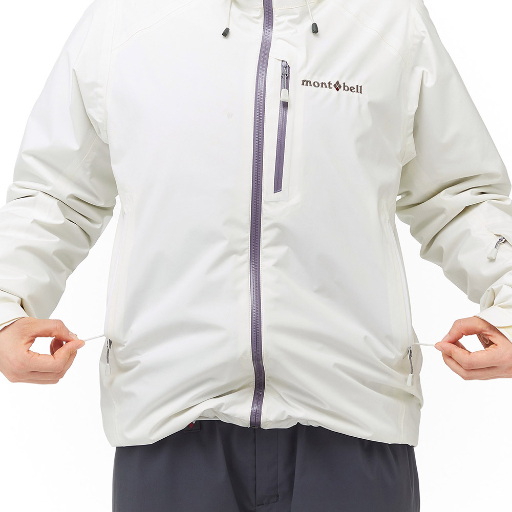 モンベル　パウダーグライド　レディース　Ｌサイズ モンベル ｜ オンラインストア ｜ パウダーグライド パーカ Women's