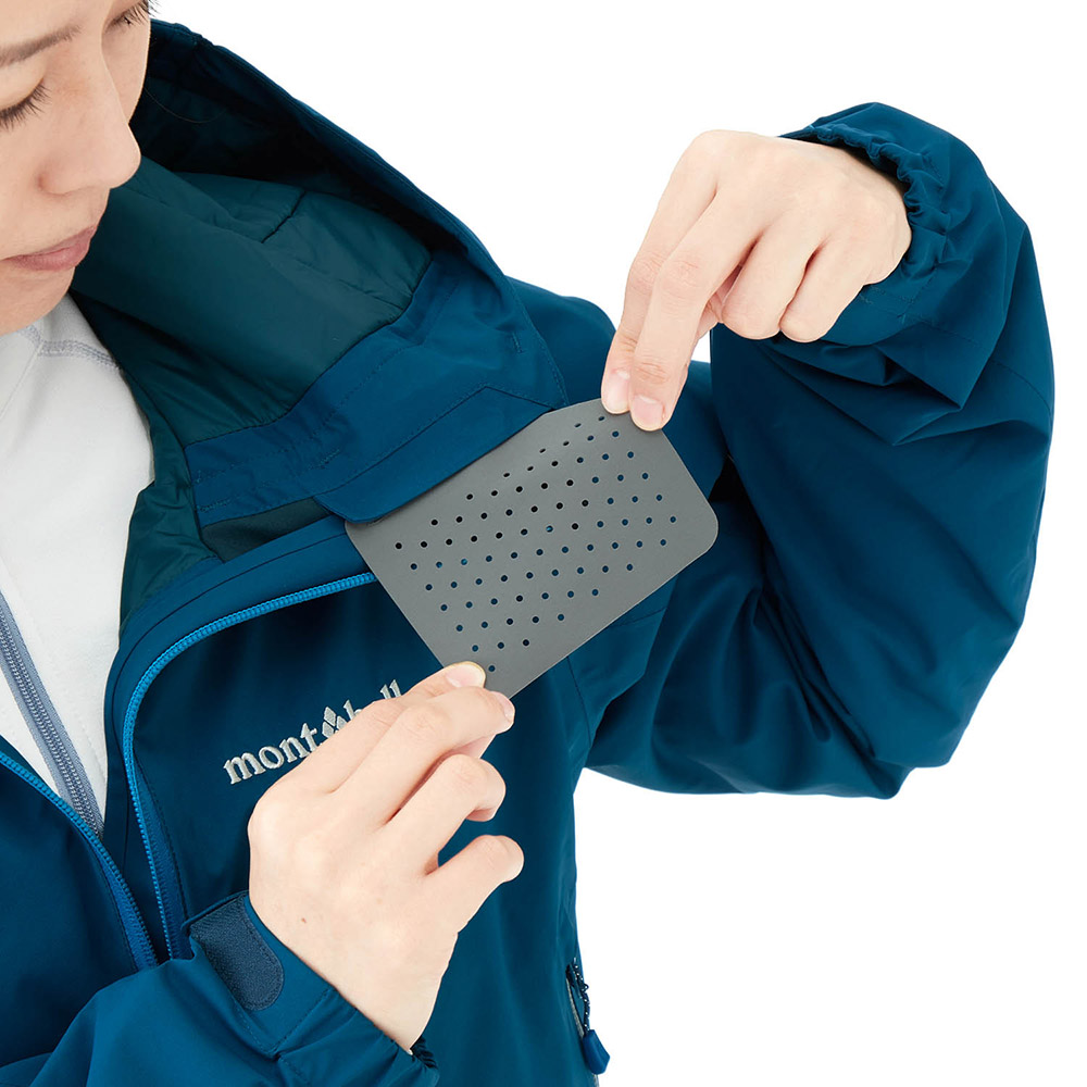 US パウダーステップ パーカ Women's ｜ オリジナルプリント ｜ モンベル