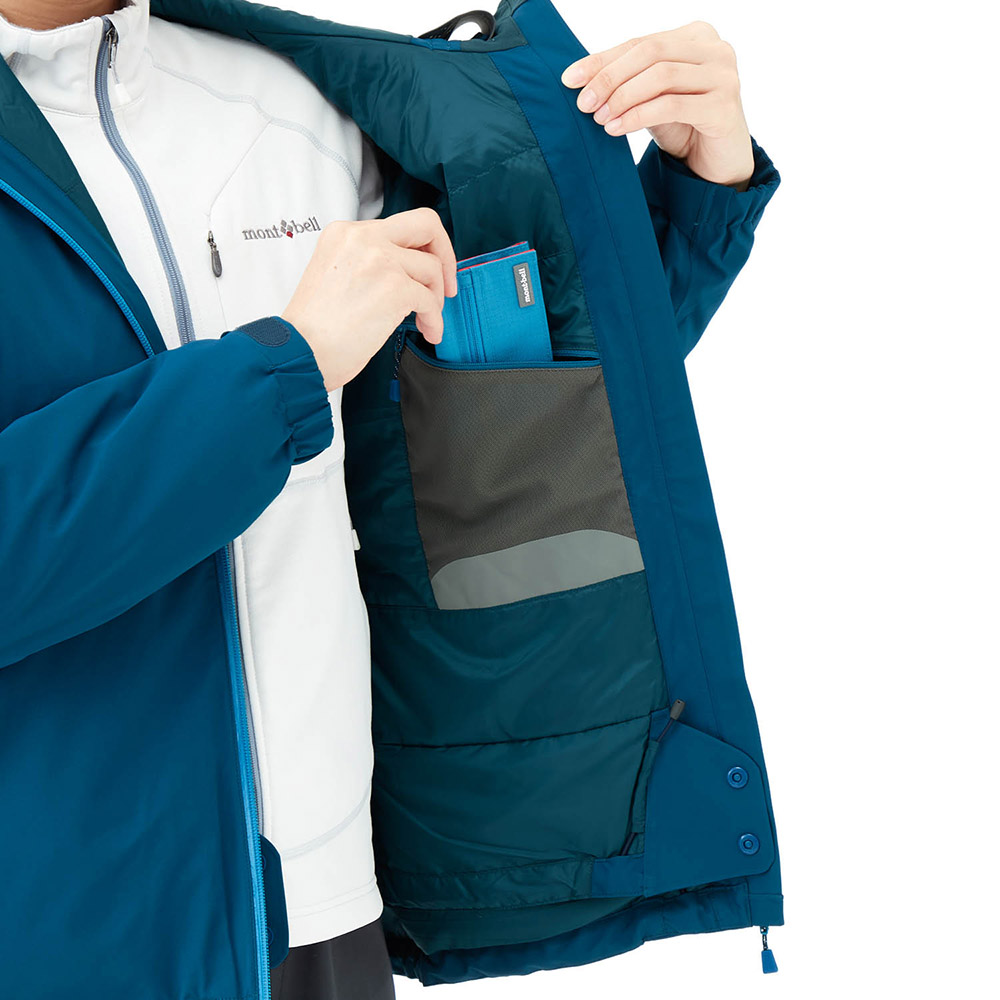 US パウダーステップ パーカ Women's ｜ オリジナルプリント