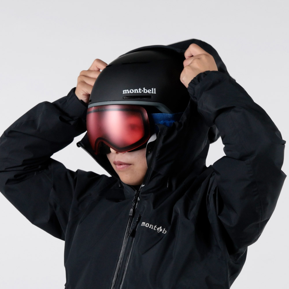 US パウダーグライド パーカ Women's ｜ オリジナルプリント ｜ モンベル