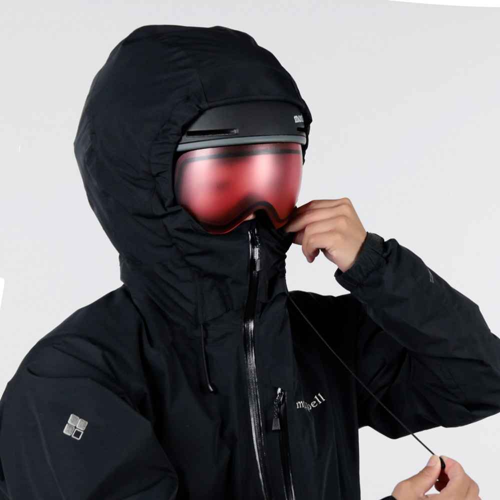 US パウダーグライド パーカ Women's ｜ オリジナルプリント ｜ モンベル