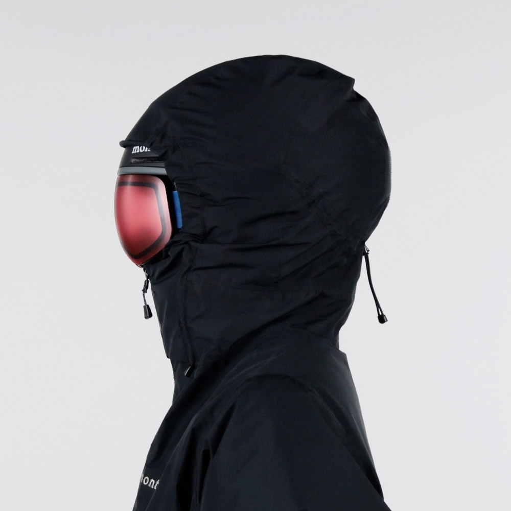 US パウダーグライド パーカ Women's ｜ オリジナルプリント ｜ モンベル