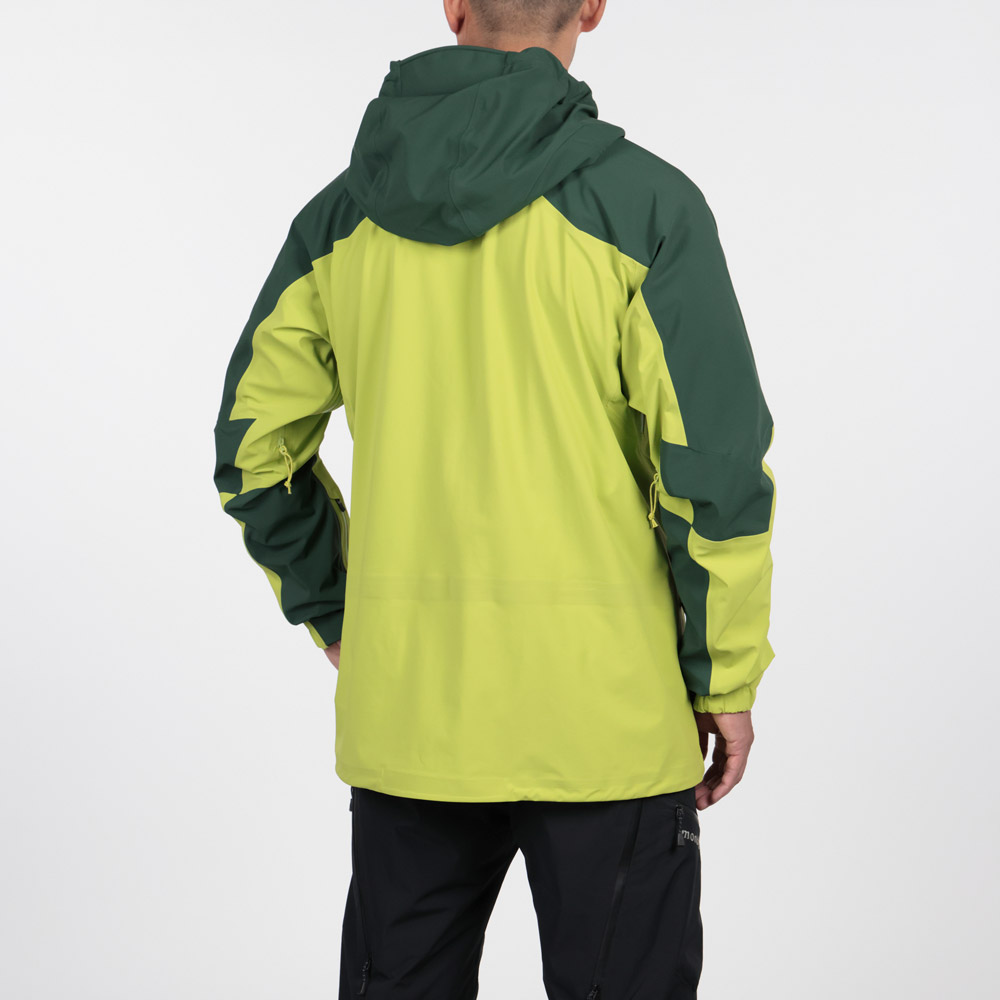 US パウダートラック パーカ Men's ｜ オリジナルプリント ｜ モンベル