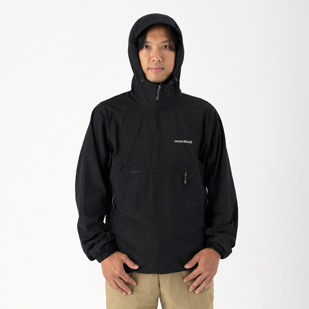 mont-bell ブラック アノラック ナイロンジャケット マウンテンパーカー mont-bell モンベル ゴアテックス GORE-TEX マウンテンパーカー
