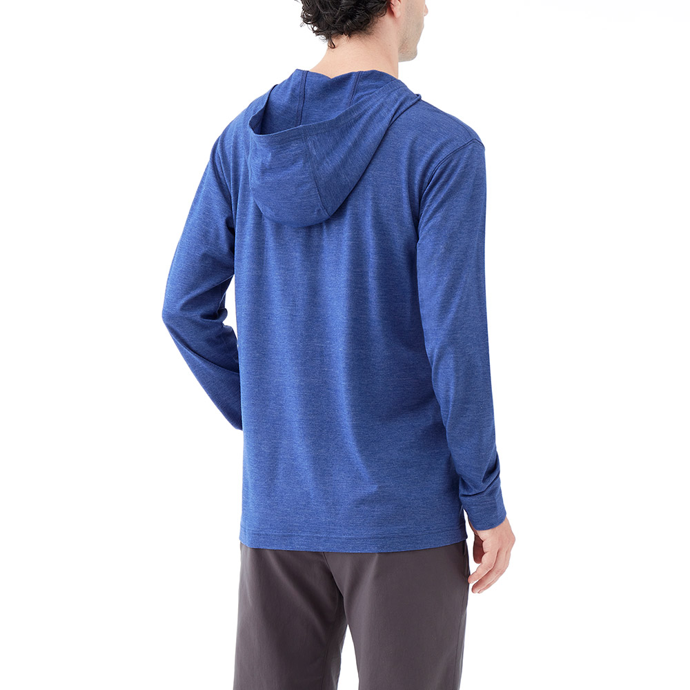メリノウールプラス ライト フーディー Men's | Montbell America