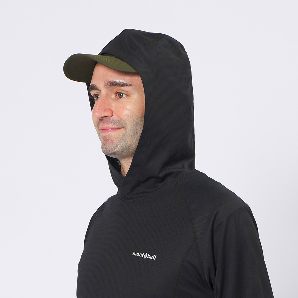 US クール フードシャツ Men's | オリジナルプリント | モンベル US クール フードシャツ Men's | オリジナルプリント | モンベル
