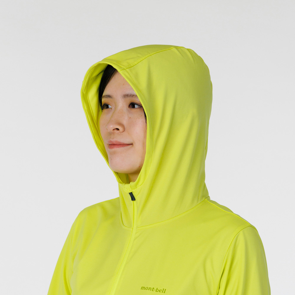 US WIC.UVテクト パーカ Women's ｜ オリジナルプリント ｜ モンベル