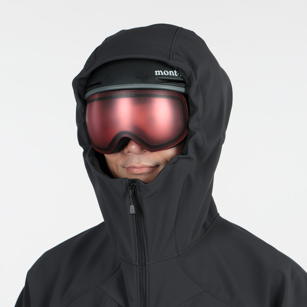 US パウダーシェッド パーカ Men's ｜ オリジナルプリント ｜ モンベル