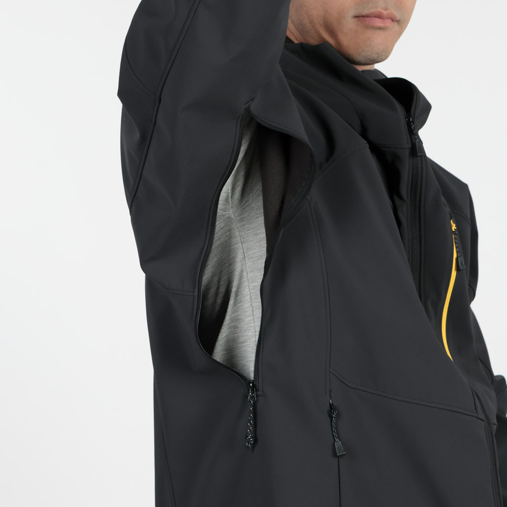 US パウダーシェッド パーカ Men's ｜ オリジナルプリント ｜ モンベル