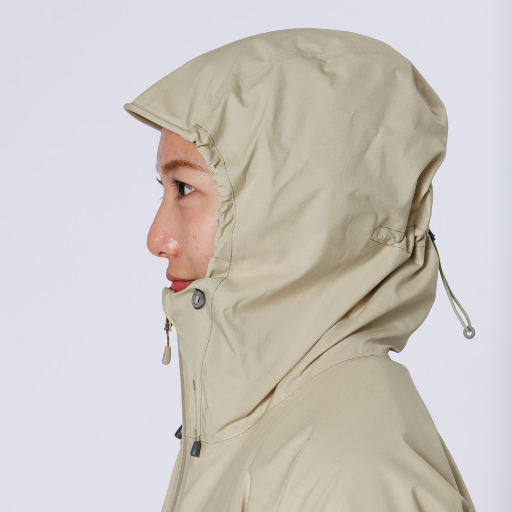 モンベル　ストームパーカSサイズ　アイボリー モンベル ストームパーカSサイズ アイボリー ヨドバシ.com