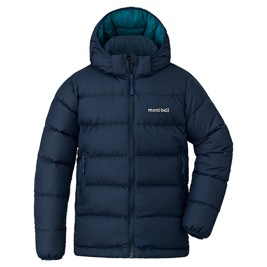 トラベル ダウンパーカ Kid's 100-130 ｜ オリジナルプリント ｜ モンベル