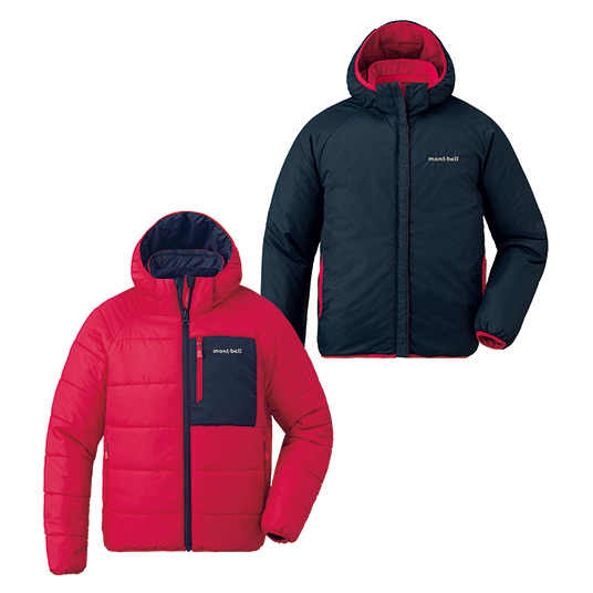 サーマランド パーカ Kid's 140-160 ｜ オリジナルプリント ｜ モンベル