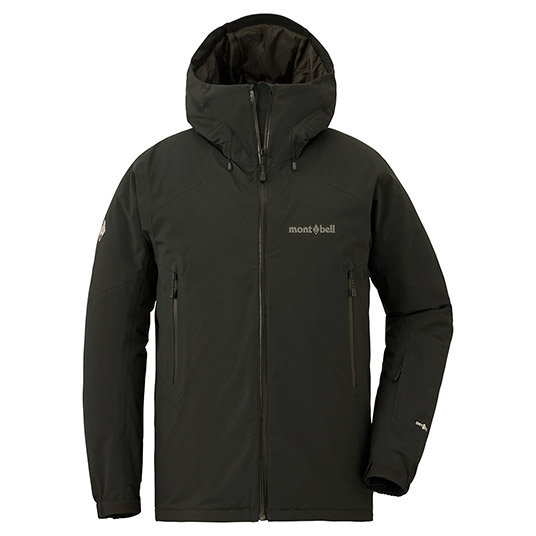 【美品】モンベル　パウダーステップ　ジャケット　パーカー　150 パウダーステップ パーカ Men's ｜ オリジナルプリント ｜ モンベル