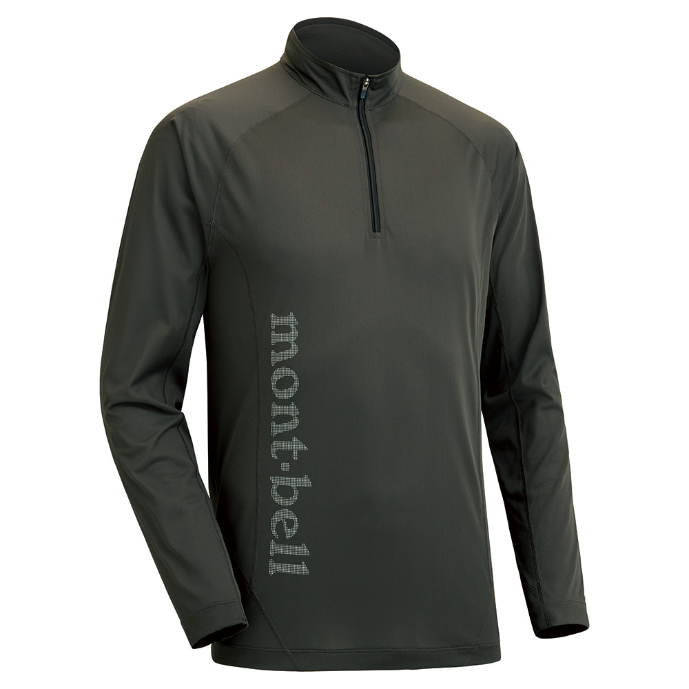 クールライト ロングスリーブジップシャツ Men's ｜ オリジナル