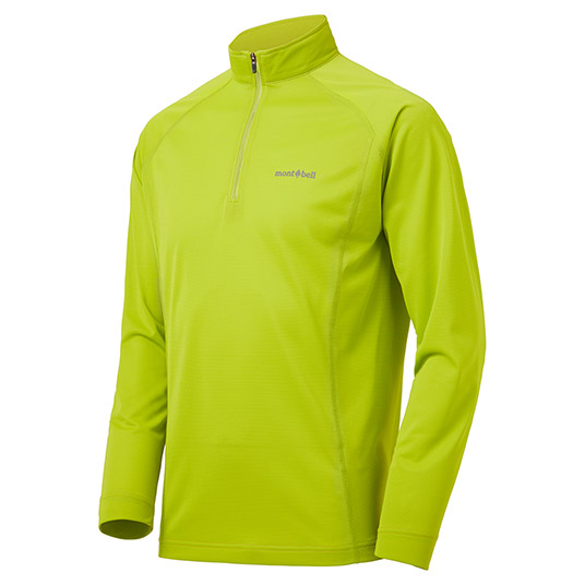 クール ロングスリーブジップシャツ Men's ｜ オリジナルプリント