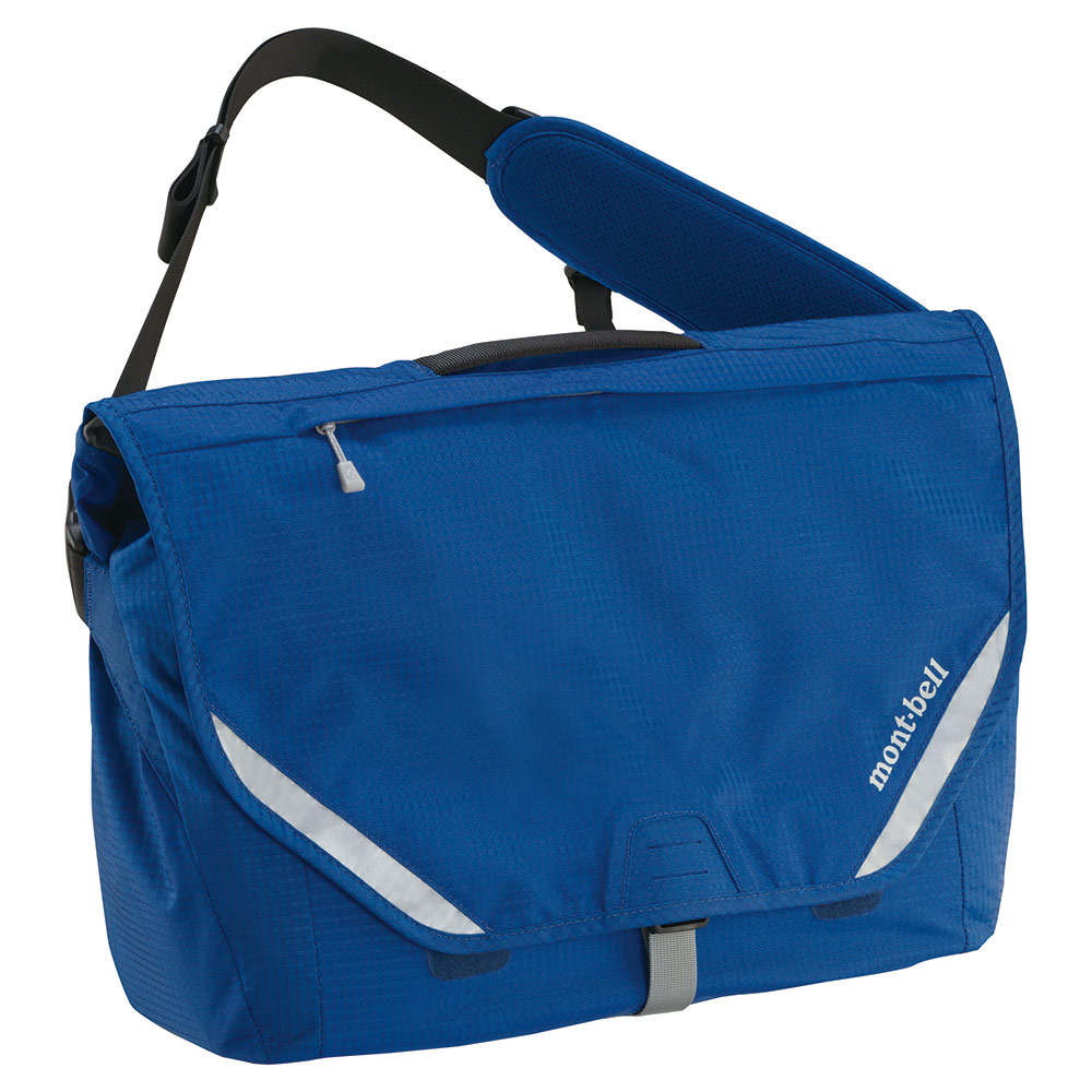 USPS メッセンジャーバッグ 青 USPS メッセンジャーバッグ 青 Logo Messenger Bag - Blue – The