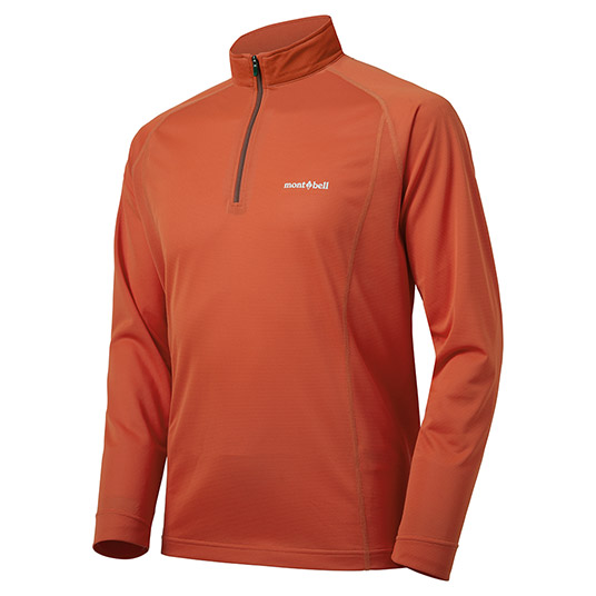 US クールロングスリーブ ジップシャツ Men's ｜ オリジナル