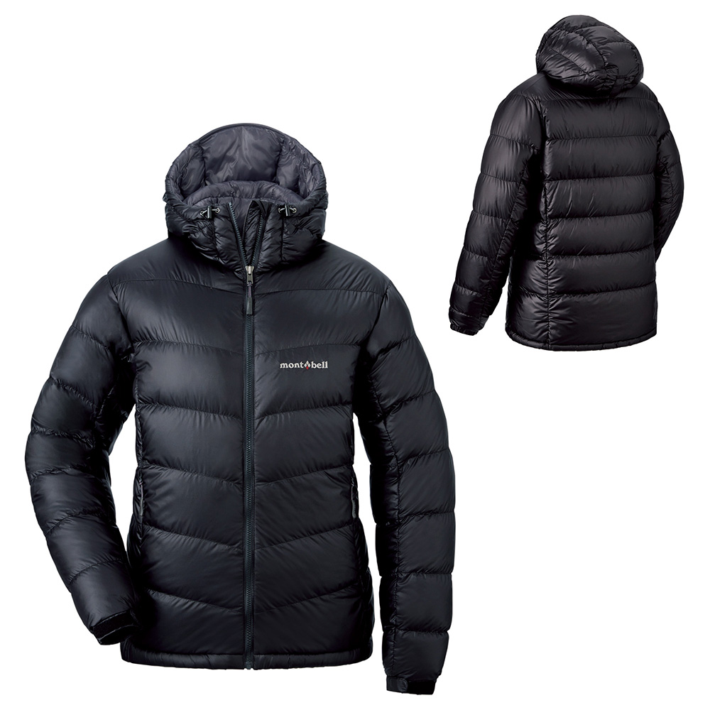 美品　モンベル　アルパインダウンパーカ　1101408　ブルー　800FP アルパインダウン パーカ Men's｜モンベル