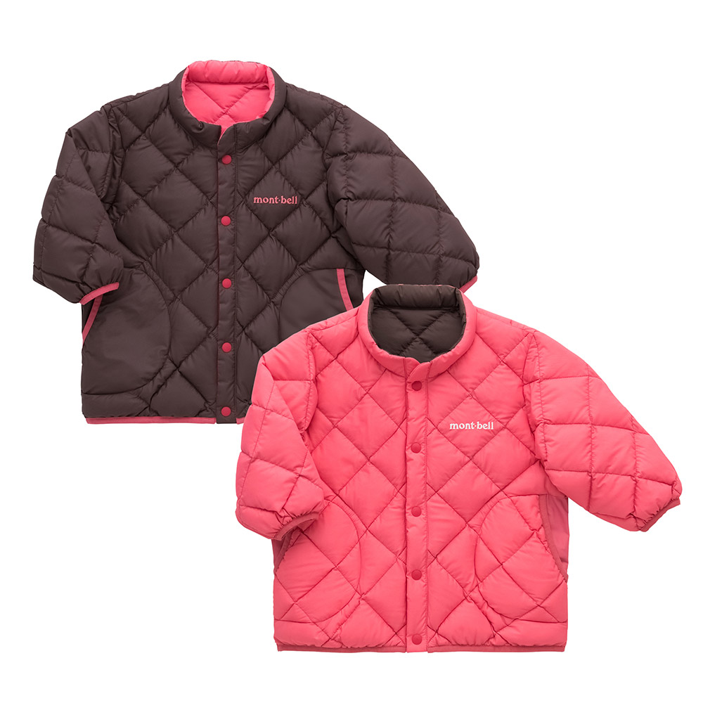 リバーシブル ダウンジャケット Baby's ｜ オリジナルプリント