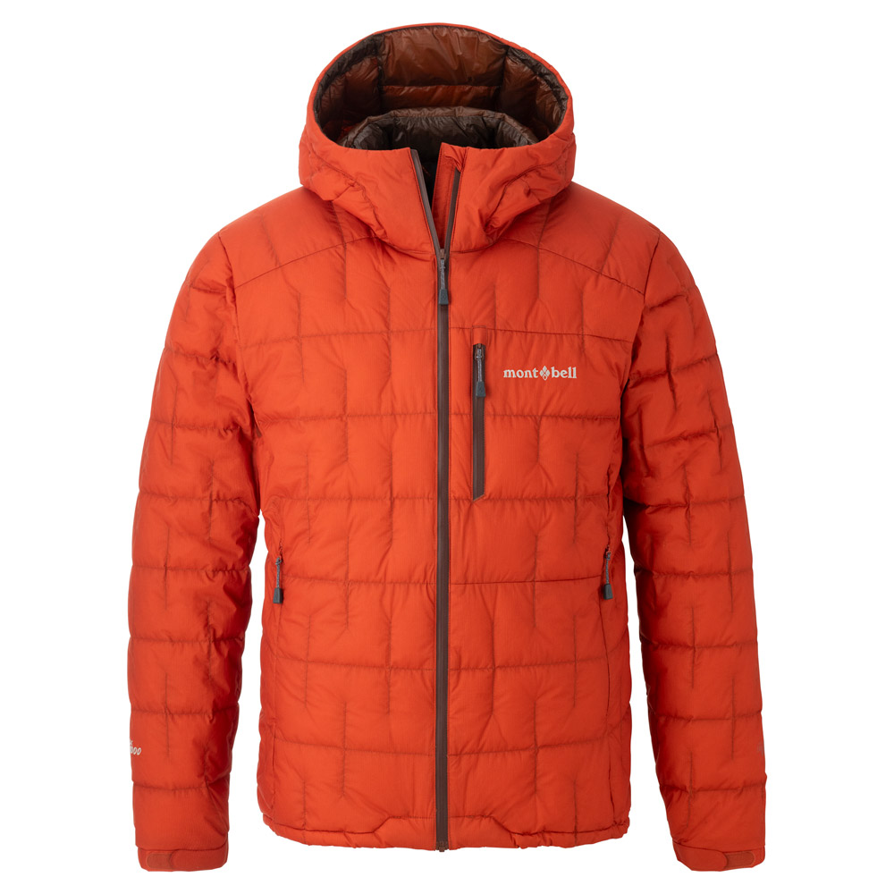 アムルパパ mont-bell イグニスダウンパーカーMens 即日発送 イグニスダウン パーカ Men's ｜ オリジナルプリント ｜ モンベル