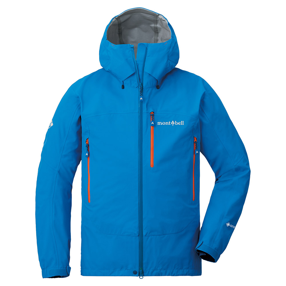 美品 mont-bell モンベル フレネイパーカ ゴアテックス ブルー M フレネイパーカ Men's | Montbell Japan