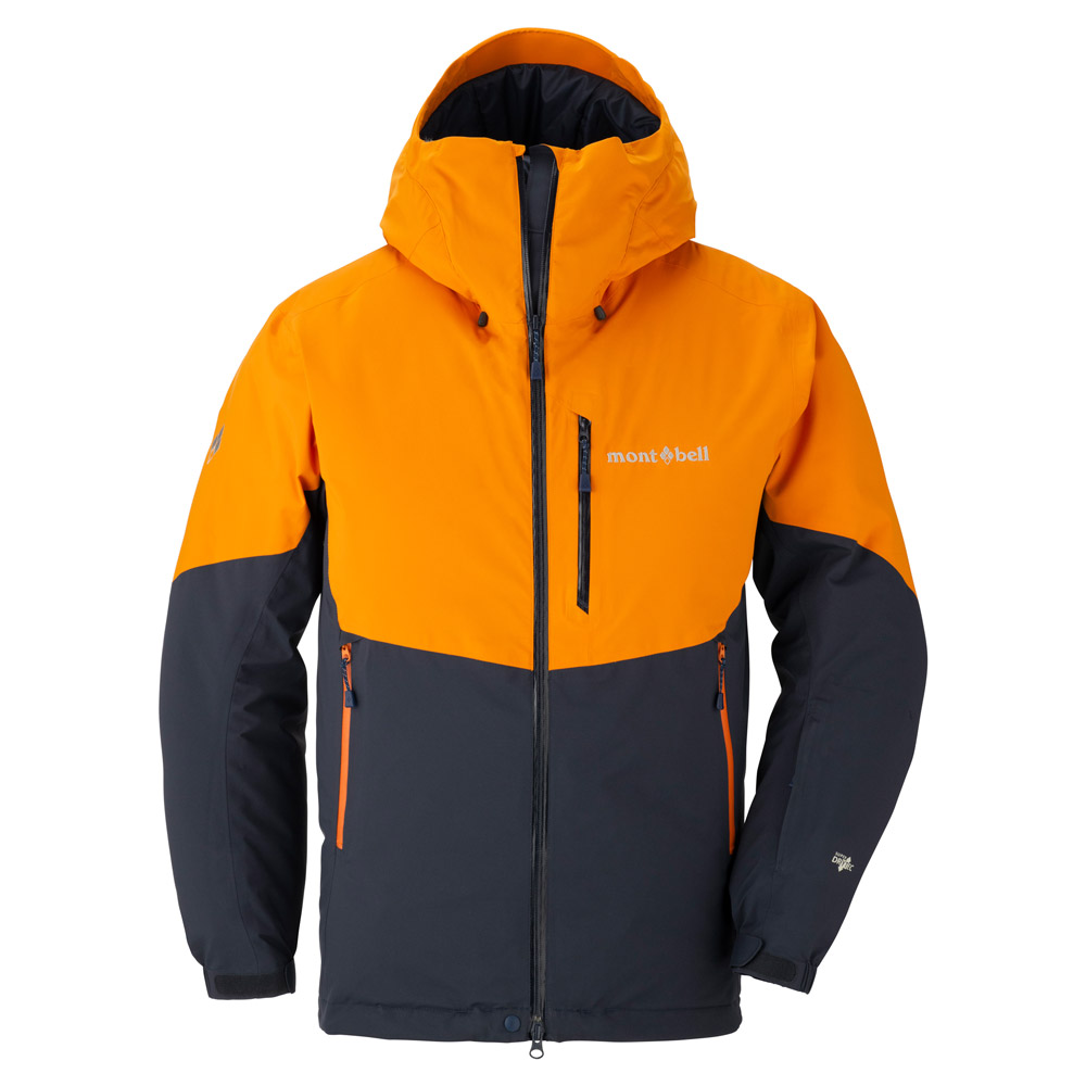 モンベル　パウダーホップ　パーカ　Mサイズ パウダーシェッド パーカ Men's｜モンベル