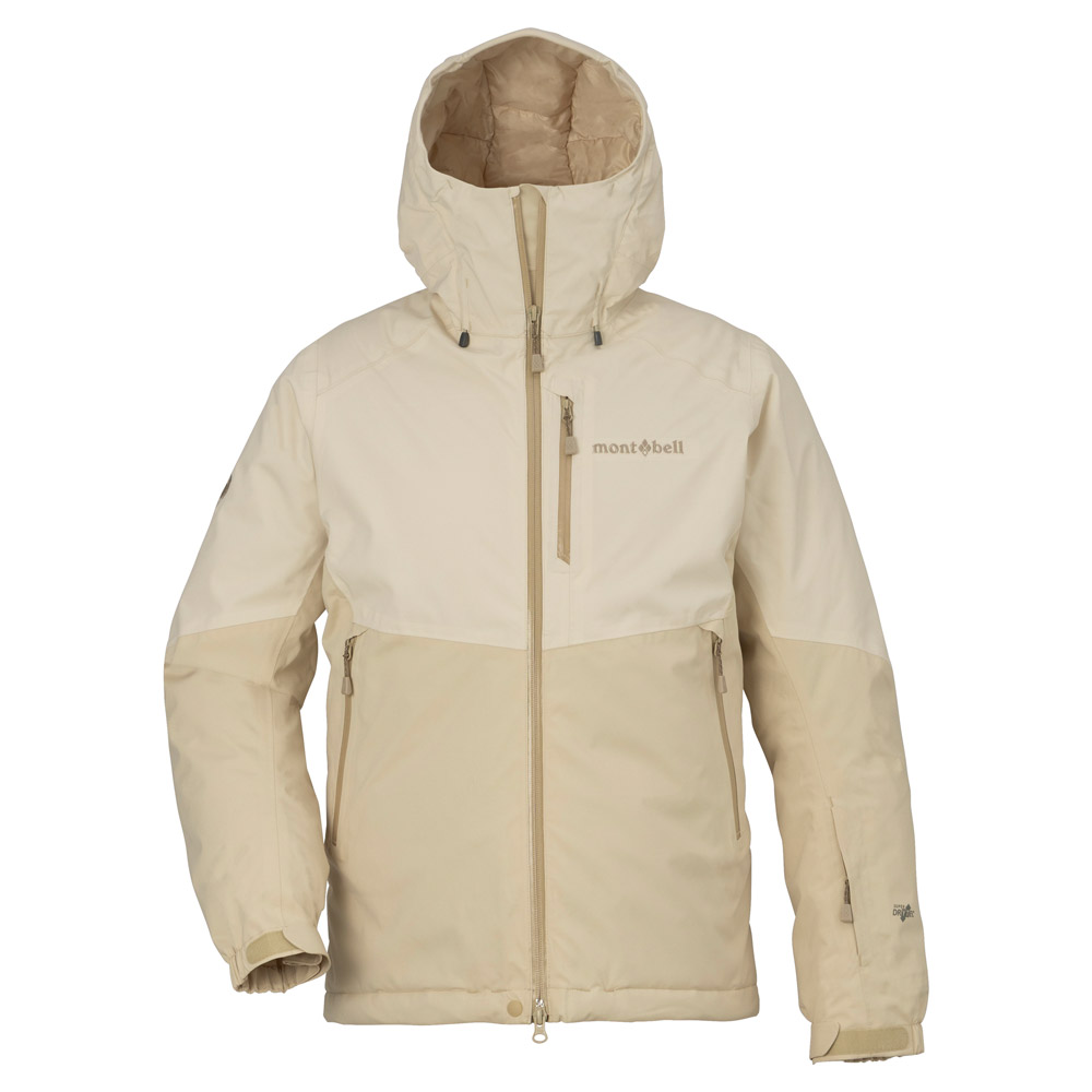 パウダーホップ パーカ Women's ｜ オリジナルプリント ｜ モンベル