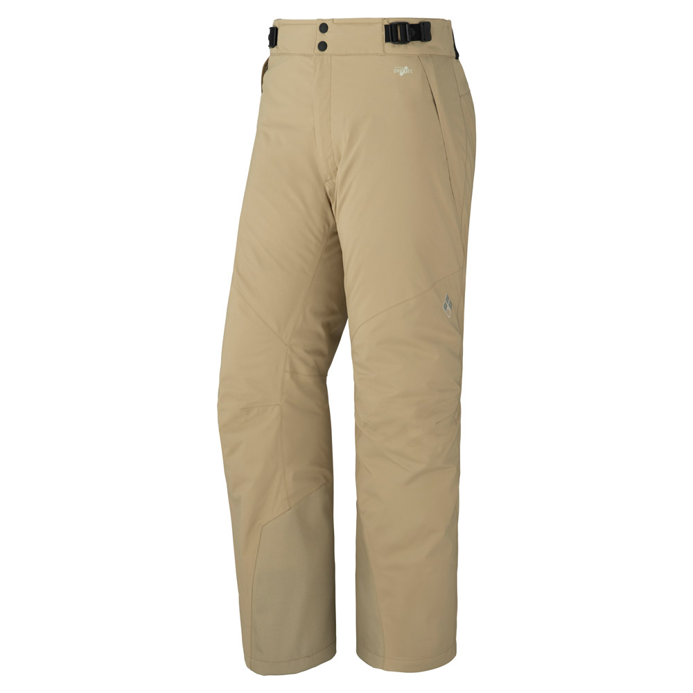 新品 130cm モンベル　mont-bell スノービブ　パンツ mont-bell (モンベル) スキーウェア(パンツ) メンズ SIZE L ブラック