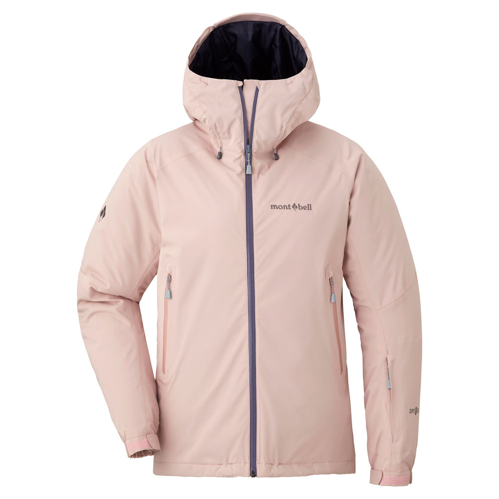 パウダーステップ パーカ Women's ｜ オリジナルプリント