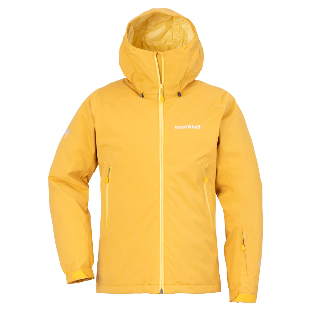 mont-bell パウダーステップ パーカ レディース　L　スタッフバッグ付き パウダーステップ パーカ Women's｜モンベル