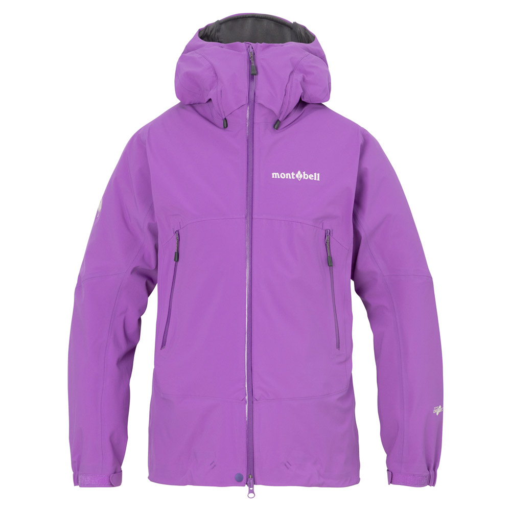 【未使用】モンベル フレネイパーカ M レッド 1102581 レディース mont-bell 登山 トレッキング 軽量パーカ ジャケット フレネイパーカ Women's｜モンベル