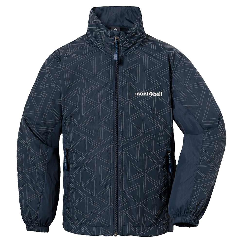 モンベル　100 Cool Full-Zip Shirt Kid's 100 - 120 | Montbell Japan